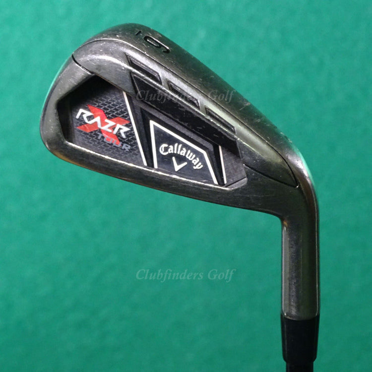 Callaway RAZR X Tour Single 6 Iron Callaway M75i Tour Graphite Regular