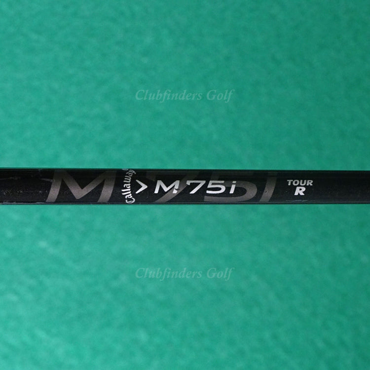 Callaway RAZR X Tour Single 6 Iron Callaway M75i Tour Graphite Regular