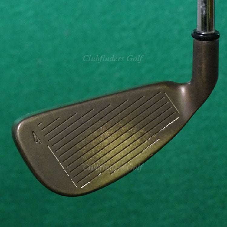 Callaway Golf Big Bertha 1996 Gold Single 4 Iron Precision Rifle Steel Stiff