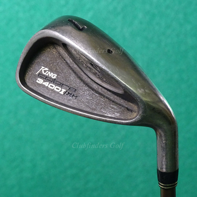 King Cobra 3400 I/XH Single 7 Iron Factory Graphite Design YS-5.1 Graphite Lite