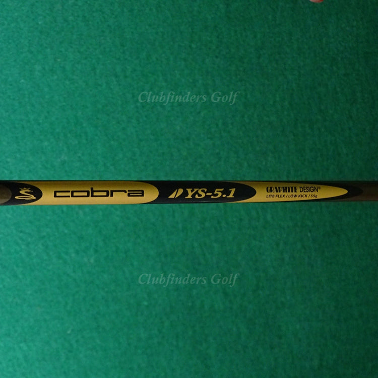 King Cobra 3400 I/XH Single 7 Iron Factory Graphite Design YS-5.1 Graphite Lite