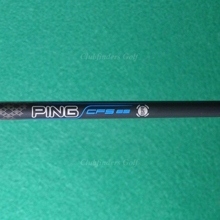 Ping G Series Yellow Dot Single 9 Iron Factory CFS 65 Graphite Soft Regular