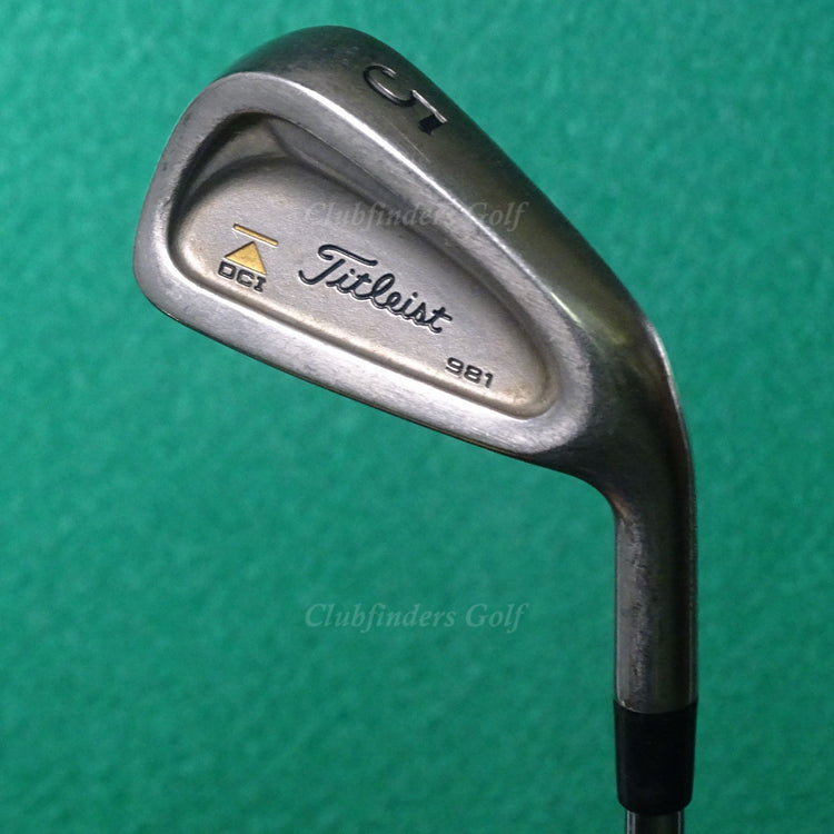 Titleist DCI 981 Single 5 Iron True Temper Dynamic Gold Lite S300 Steel Stiff