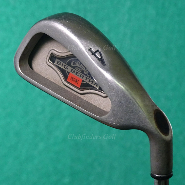 Callaway Big Bertha 1996 Single 4 Iron Stepped Steel Regular