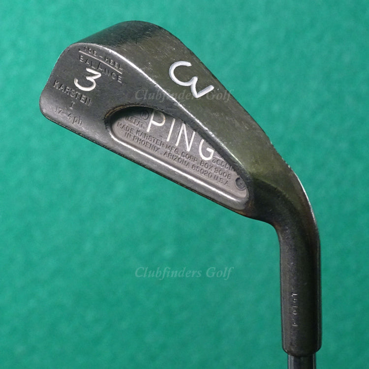 Ping Karsten I Black Dot Single 3 Iron Karsten Steel Stiff