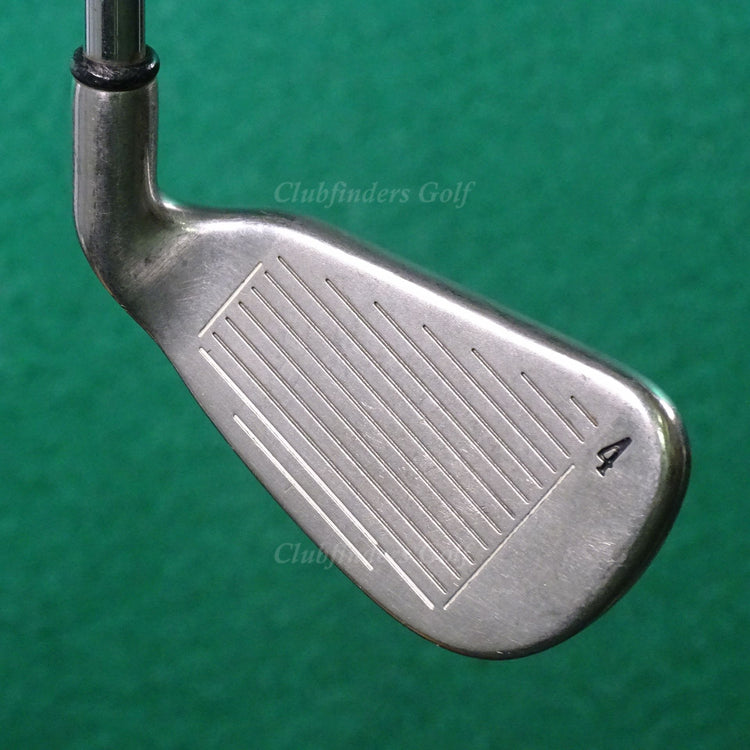 LH Callaway Steelhead X-14 Single 4 Iron Factory Constant Weight Steel Uniflex
