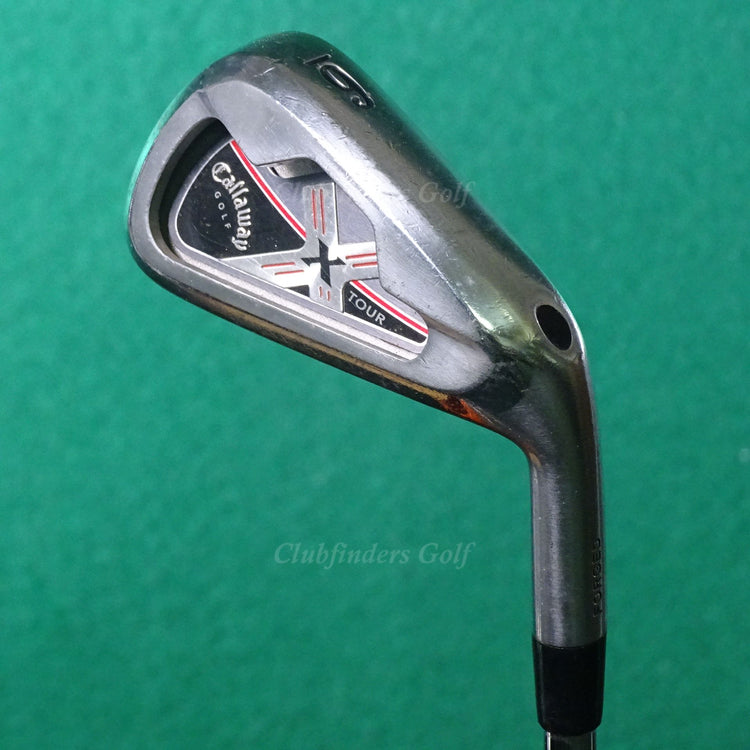 Callaway X-Tour Forged Single 6 Iron True Temper Dynamic Gold R300 Steel Regular