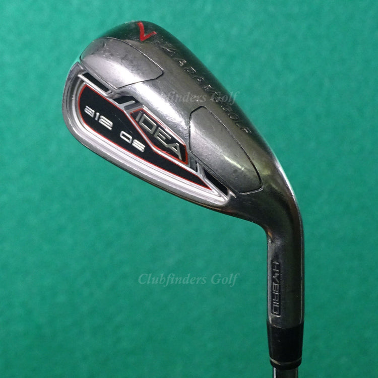 Adams Golf Idea a12 OS Hybrid Single 7 Iron Factory Performance 85 Steel Stiff