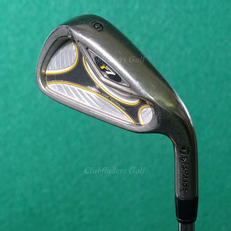 TaylorMade r7 Single 6 Iron T-Step 90 Steel Stiff
