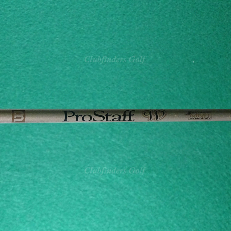 Lady Wilson ProStaff Oversize W Single 9 Iron Factory UST Graphite Ladies