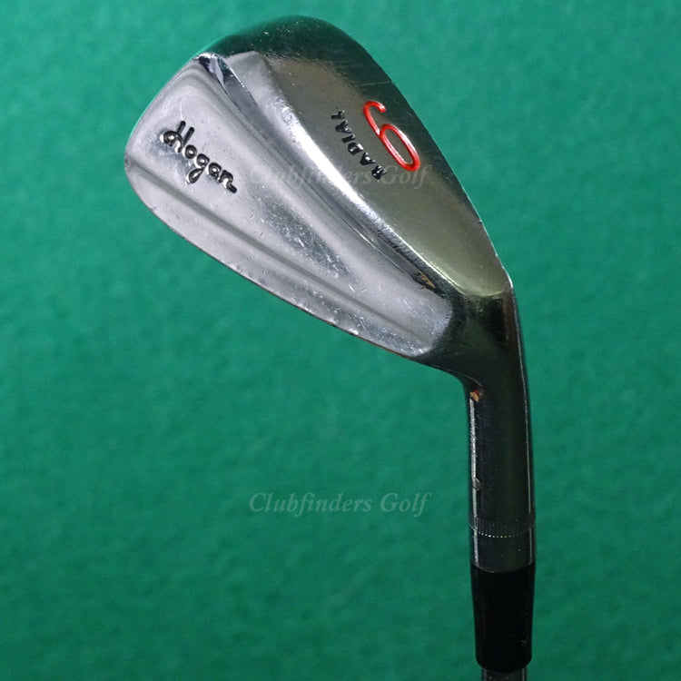 Ben Hogan Radial Forged Single 9 Iron Factory Hogan Vector Steel Stiff