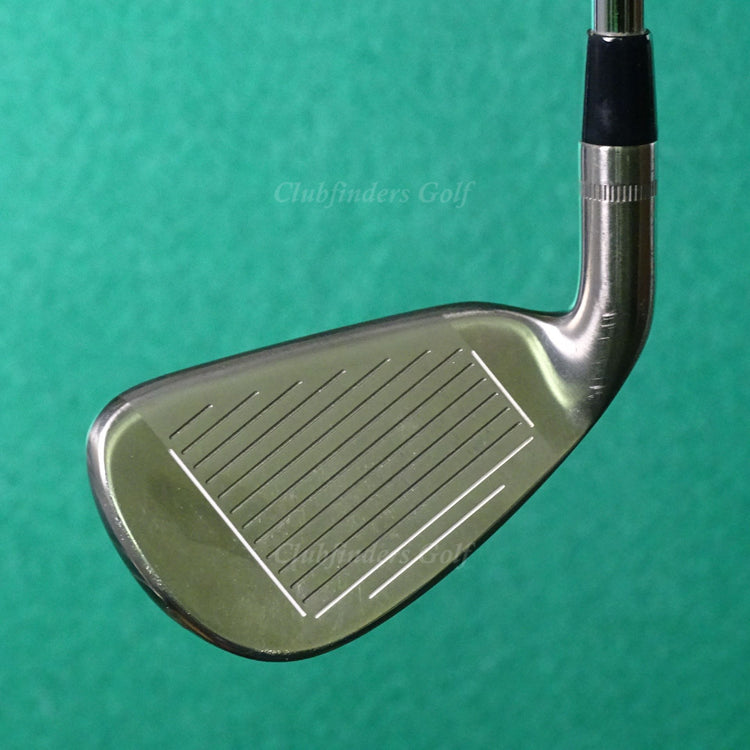 Ben Hogan BH-5 Offset Single 6 Iron Factory Apex Edge 3 Steel Regular