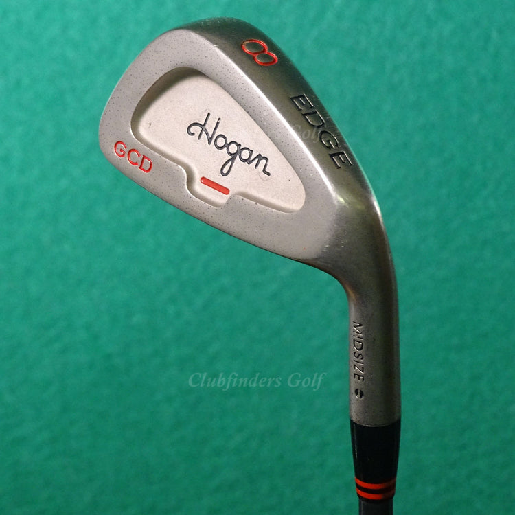 Ben Hogan Edge GCD Midsize Single 8 Iron Factory Apex VFP 3 Steel Regular