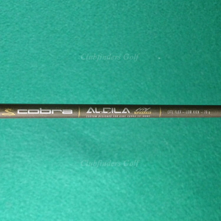 King Cobra SS-i Oversize Single 9 Iron Factory Aldila HM Tour 70g Graphite Lite