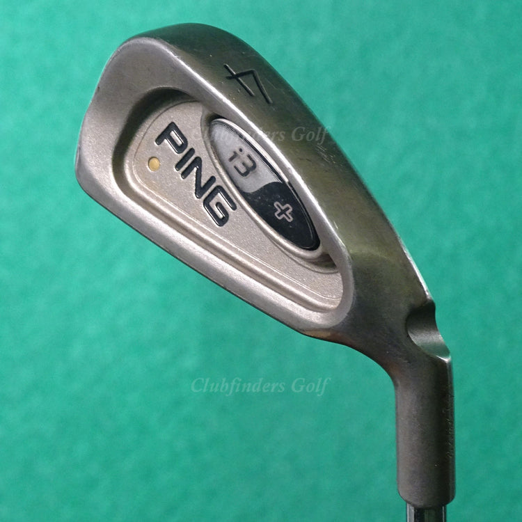Ping i3+ Gold Dot Single 4 Iron Nippon NS Pro 8950GH Steel Seniors