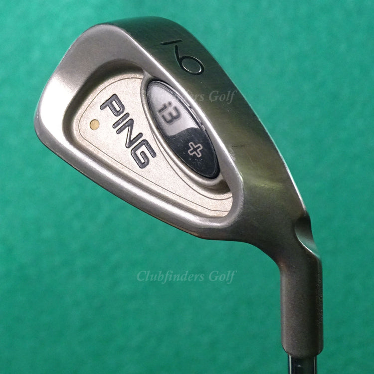 Ping i3+ Gold Dot Single 9 Iron Nippon NS Pro 8950GH Steel Seniors