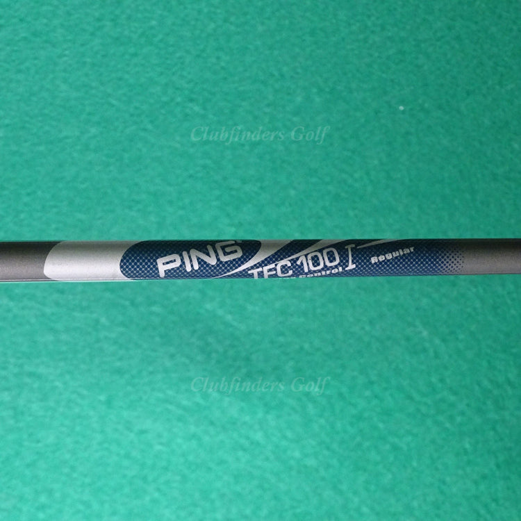 Ping G5 Blue Dot Single 6 Iron Ping TFC 100I Graphite Regular
