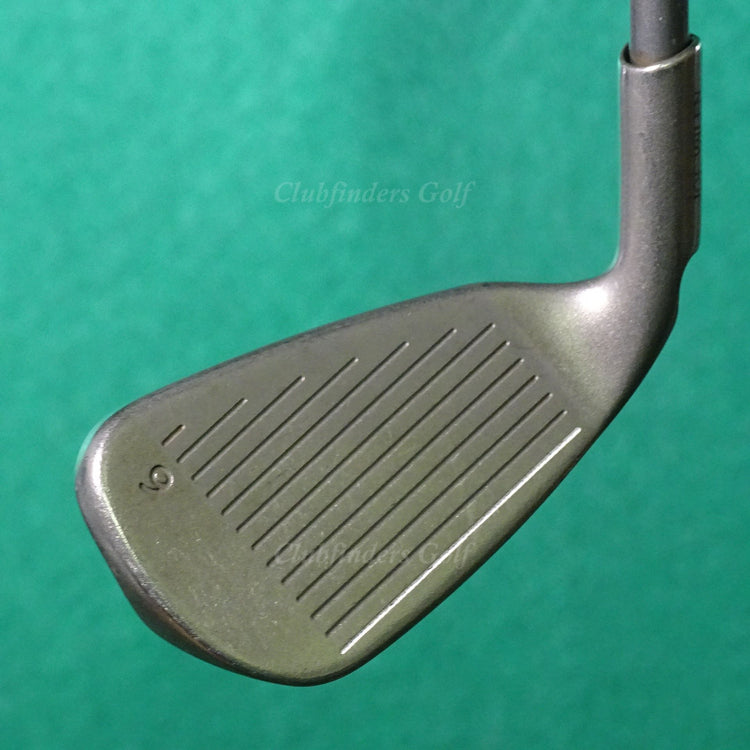 Ping G5 Blue Dot Single 6 Iron Ping TFC 100I Graphite Regular