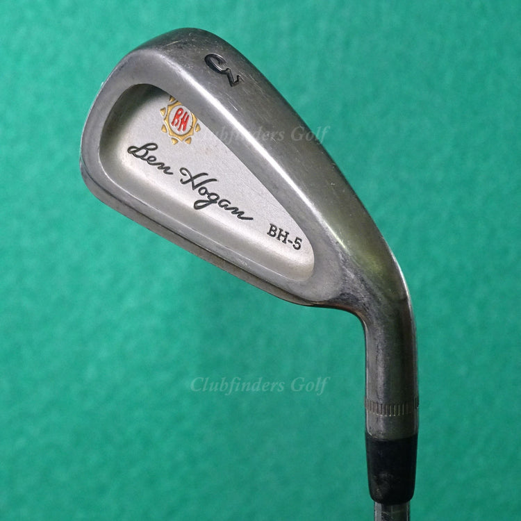 Ben Hogan BH-5 Single 3 Iron Factory Apex Edge 3 Steel Regular