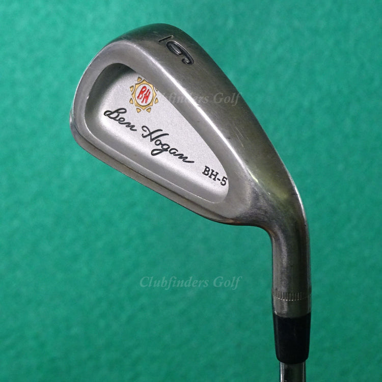Ben Hogan BH-5 Single 6 Iron Factory Apex Edge 3 Steel Regular