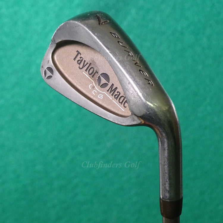 Lady TaylorMade Burner LCG Single 7 Iron Bubble 2 L-60 Graphite Ladies