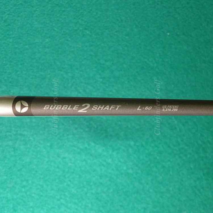 Lady TaylorMade Burner LCG Single 7 Iron Bubble 2 L-60 Graphite Ladies