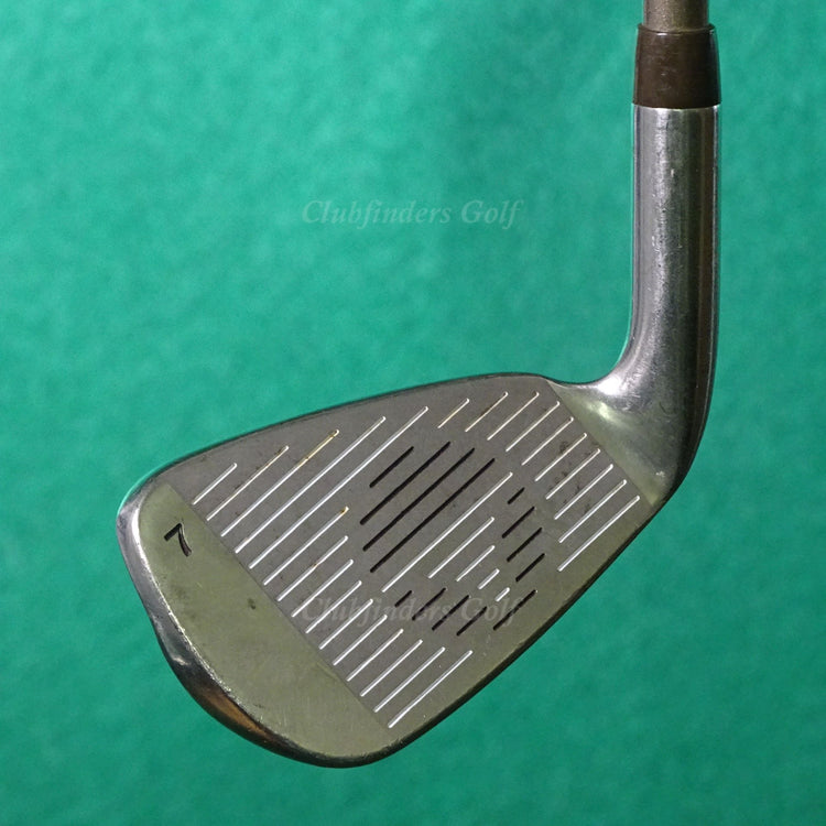 Lady TaylorMade Burner LCG Single 7 Iron Bubble 2 L-60 Graphite Ladies