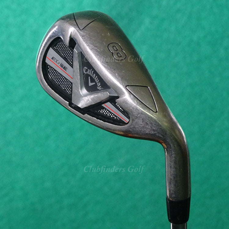 Callaway Edge Single 8 Iron True Temper Speed Step 85 Steel Stiff