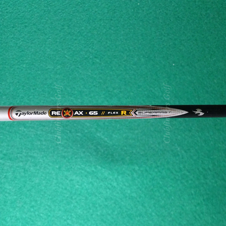 LH TaylorMade Burner 2009 Single 6 Iron REAX 65 Superfast Graphite Regular