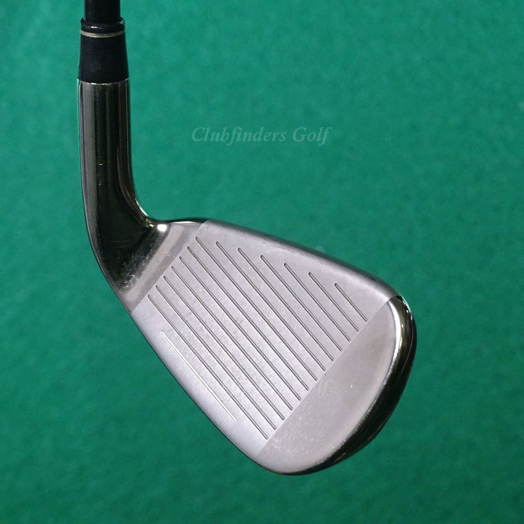 LH TaylorMade Burner 2009 Single 6 Iron REAX 65 Superfast Graphite Regular