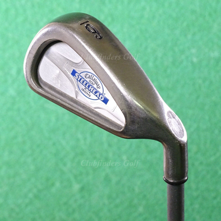 Callaway Steelhead X-14 Single 6 Iron Factory Graphite Light