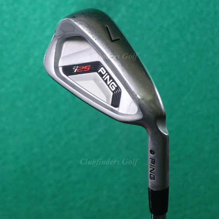 Ping i25 Black Dot Single 7 Iron KBS Tour 130 Steel Extra Stiff