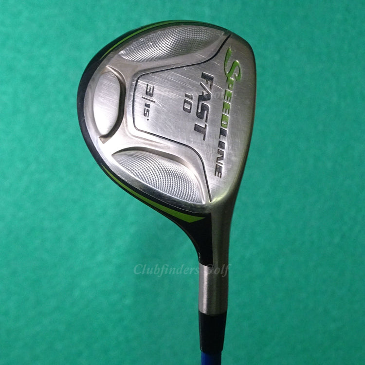 Adams Speedline Fast 10 Fairway 15° 3 Wood Fujikura Motore Graphite Regular