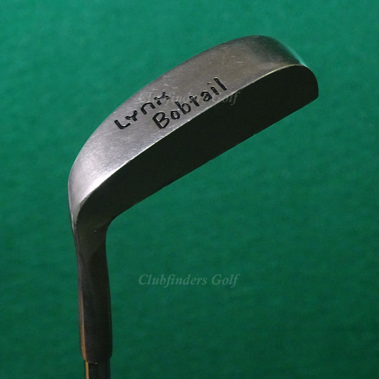 Lynx Bobtail Heel-Shafted Blade 35" Putter Golf Club