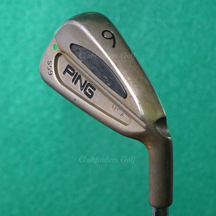 Ping S59 Green Dot Single 6 Iron Karsten Z-Z65 Steel Stiff