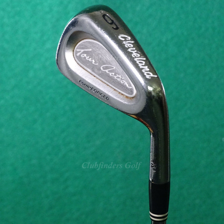 Cleveland Tour Action TA3 Chrome Single 6 Iron Rifle FCM 5.0 Steel Regular