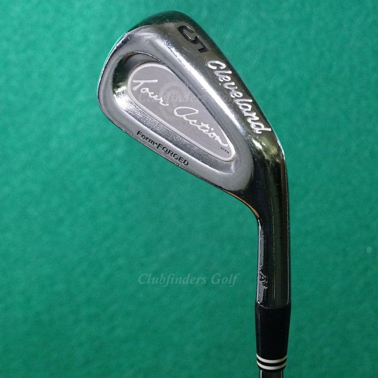 Cleveland Tour Action TA3 Chrome Single 5 Iron Dynamic Gold R300 Steel Regular