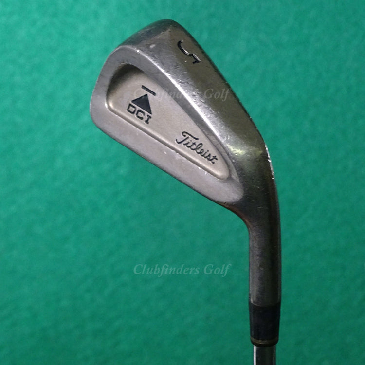 Titleist DCI Pre-962 Single 5 Iron Precision Rifle FCM 6.5 Steel Extra Stiff
