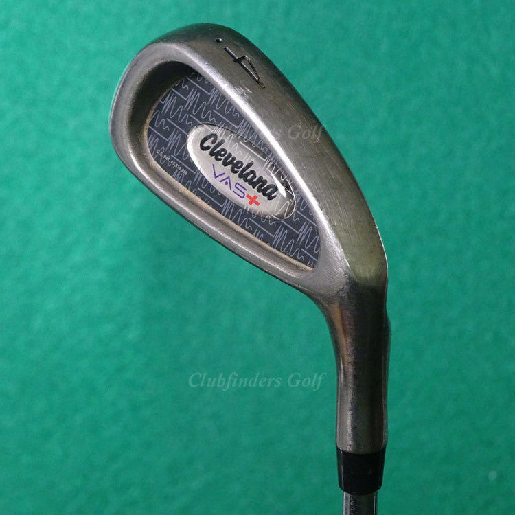 Cleveland VAS+ Single 4 Iron True Temper Dynamic Gold Steel Stiff