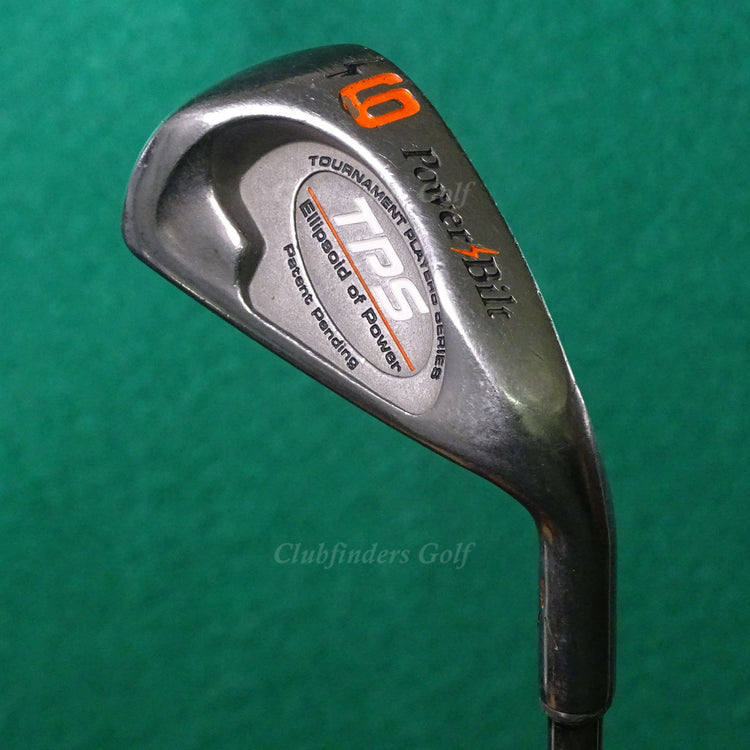 PowerBilt TPS Ellipsoid of Power Single 9 Iron Dynasty Plus Steel Regular