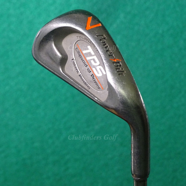 PowerBilt TPS Ellipsoid of Power Single 7 Iron Dynasty Plus Steel Regular