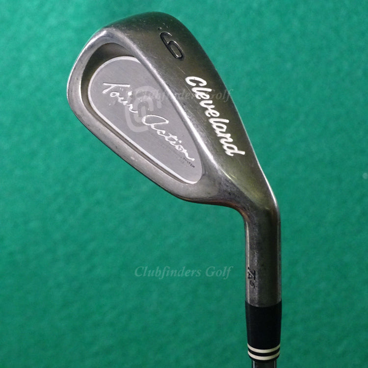 Cleveland Tour Action TA5 Single 9 Iron Factory ActionLite Steel Stiff