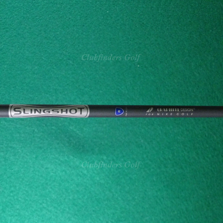 Nike Slingshot Single 8 Iron Factory Graphite Design RM Graphite Regular