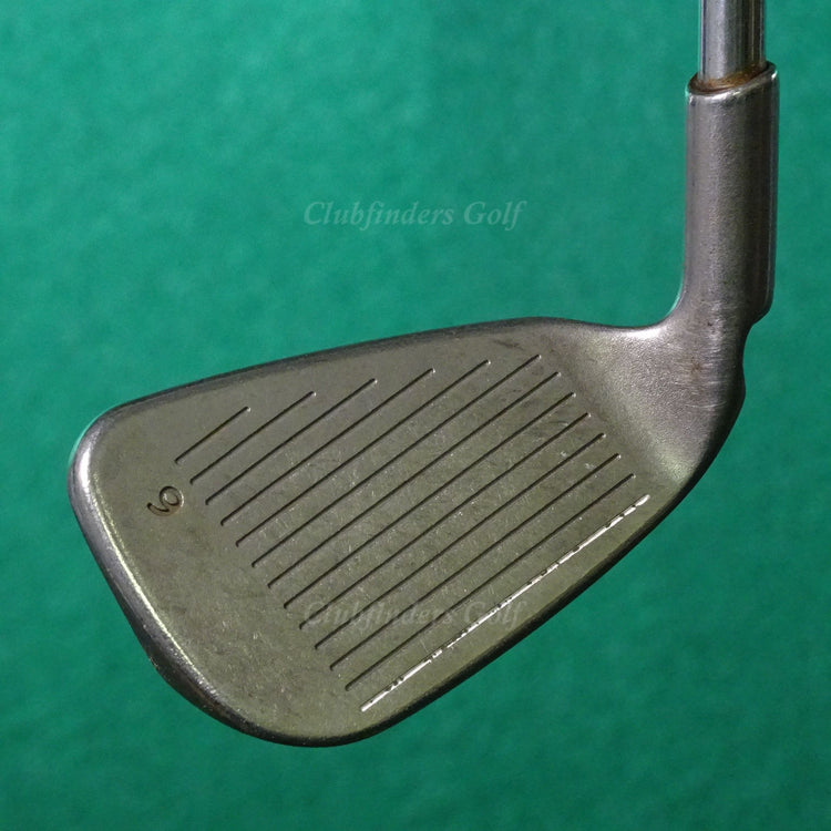 Ping i5 Black Dot Single 6 Iron Non-Factory Stepped Steel Stiff