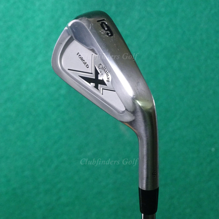 Callaway X-Forged Single 6 Iron Project X Flighted Rifle 6.0 Steel Stiff