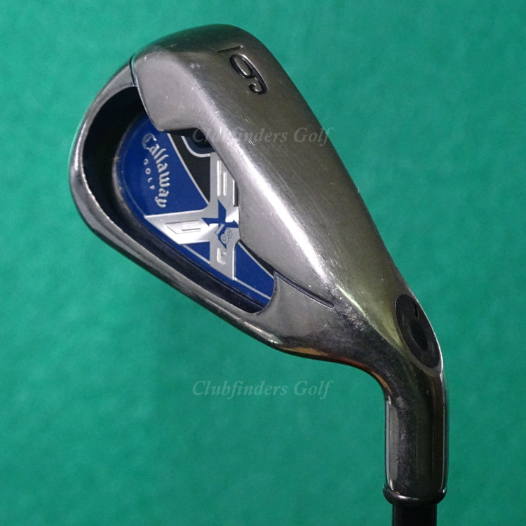 Callaway X-18 Single 6 Iron Factory System CW85 Graphite Stiff