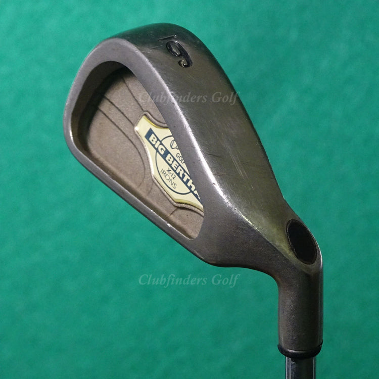 Callaway Big Bertha X-12 Single 6 Iron Memphis 10 '98 Steel Uniflex
