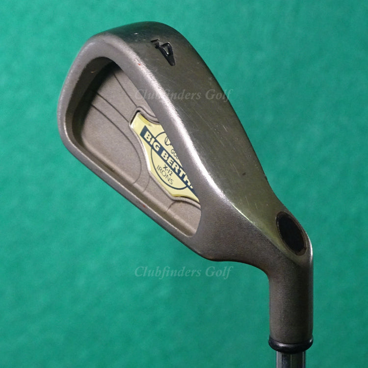 Callaway Big Bertha X-12 Single 4 Iron Memphis 10 '98 Steel Uniflex