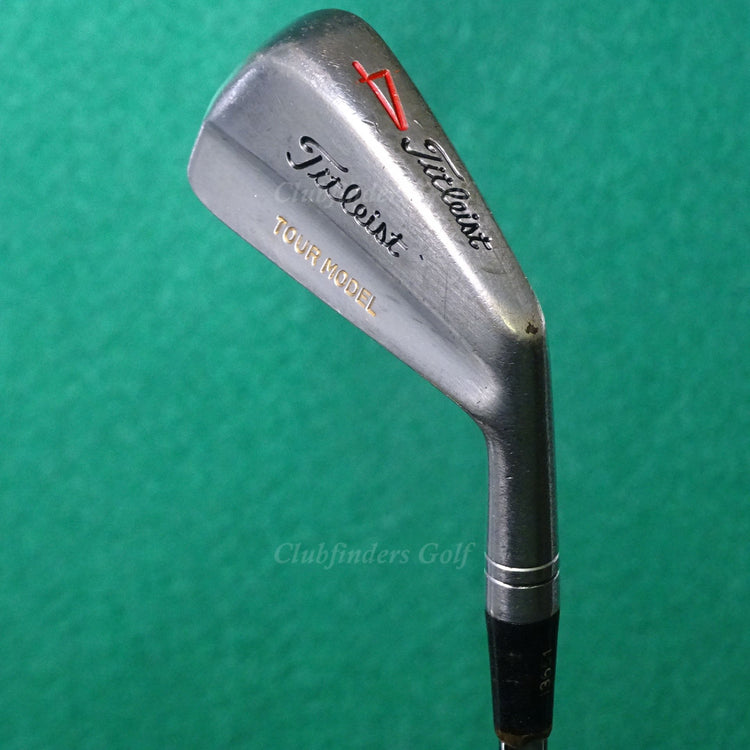 Titleist Tour Model 1985 Single 4 Iron True Temper Dynamic Steel Stiff