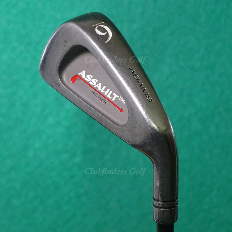 Adams Assault VMI Single 6 Iron Factory SuperShaft Graphite Stiff
